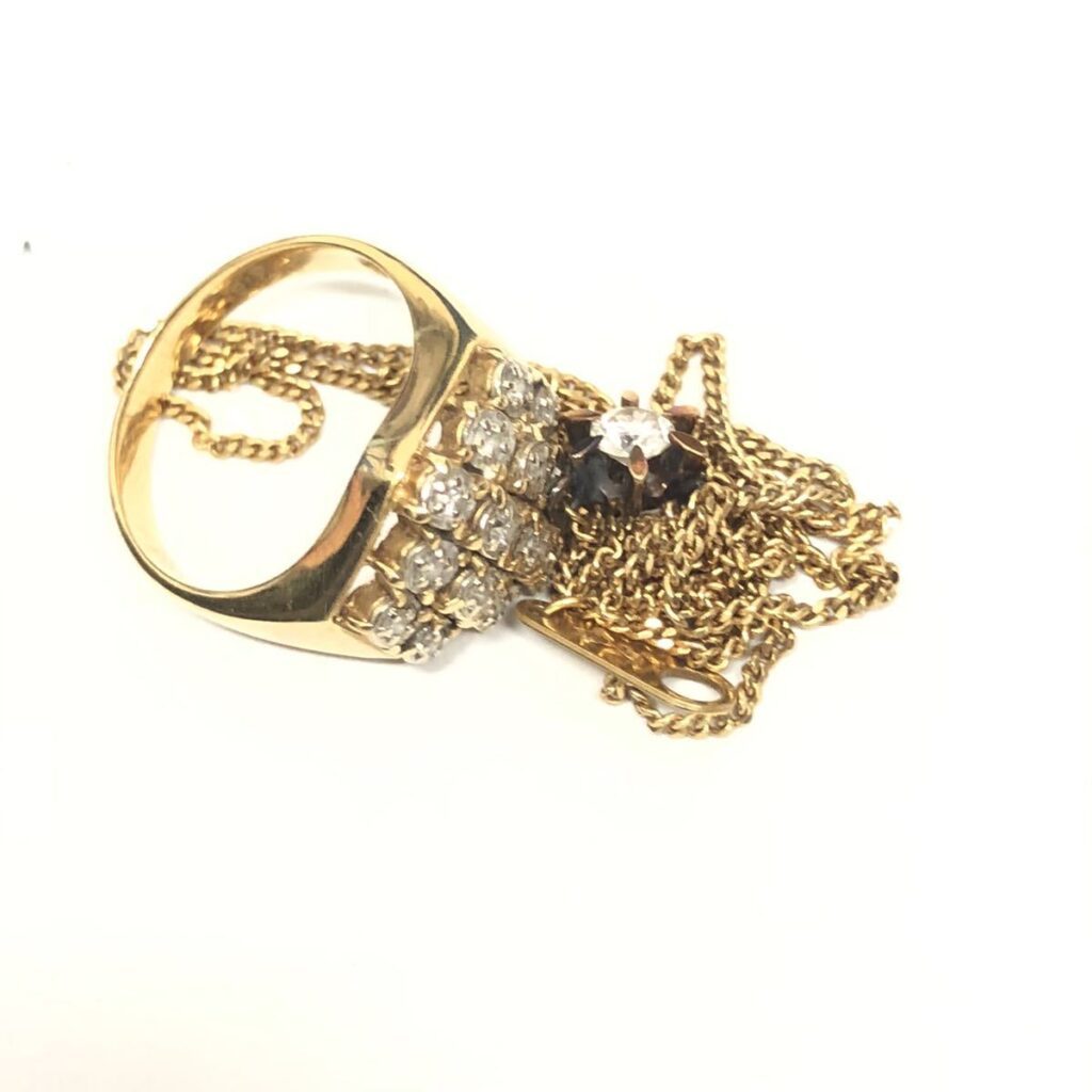 K18 ネックレス リング アクセサリー おまとめ